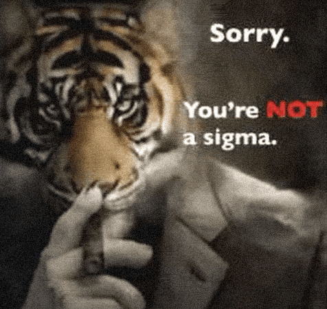 Lion Sigma GIF