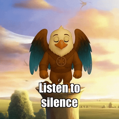 Griphiel positive wisdom tags enlightenment GIF