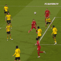 Champions League Football GIF by FC Bayern Munich