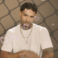 Whats Up Hearts GIF by UFC