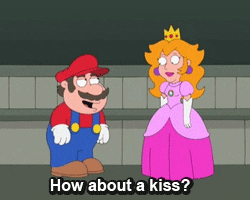 Friend Zone Smooch GIF