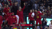 dennis schroder atl GIF by NBA