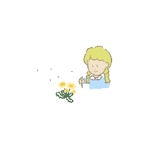sorairo87 new flower new post rose Sticker