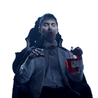 Blood Vampire Sticker by enchufetv