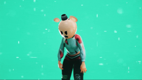 Bozoverse giphyupload fashion cool digital GIF