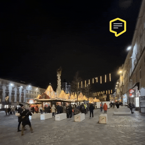 Christmas Wow GIF by Linz News