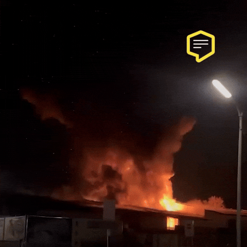 Fire What GIF by Linz News