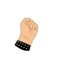 Thrash Heavy Metal Sticker