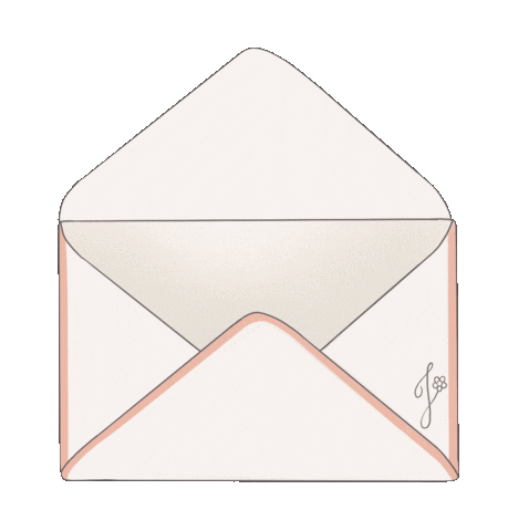 Jessicartcustom fleurs enveloppe jessicartcustom jessicart Sticker