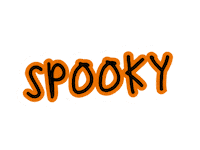 Halloween Fall Sticker by Gwyneth Draws