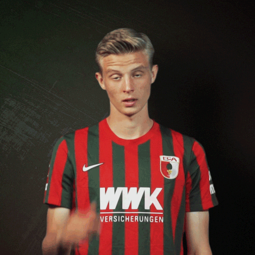 Bundesliga Denmark GIF by FC Augsburg 1907