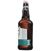 beer garrafa Sticker by Imigração