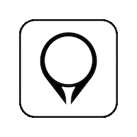 Logo Tee Off Sticker by GolfStatus