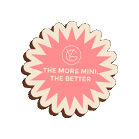 ygyoannygarcia yg yoannygarcia minibags Sticker