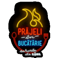 Sign Kitchen Sticker by LIDLRomania