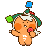 Happy Juggle Sticker