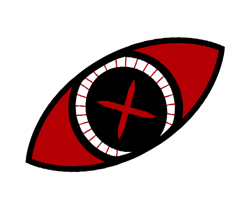 Netflix Eye Sticker