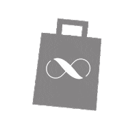 Infinity Concept Sticker by Prepack.gr