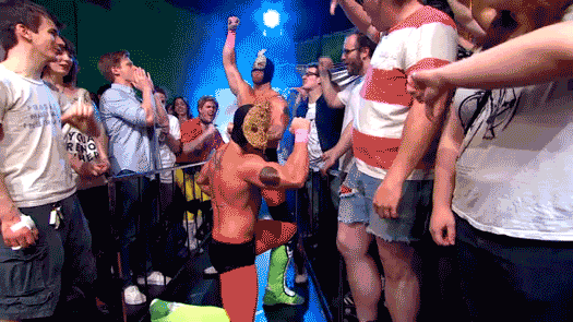 funny or die wrestling GIF by gethardshow