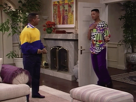 Season 2 Couch GIF by The Fresh Prince of Bel-Air