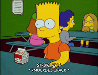 Season 6 Episode 21 GIF by The Simpsons