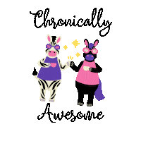 Awesome Tea Time Sticker by Dazzle4Rare