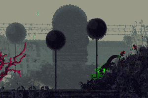 shall not pass rain world GIF by Adult Swim Games