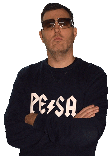 djpesa Sticker by Schweizer Radio und Fernsehen