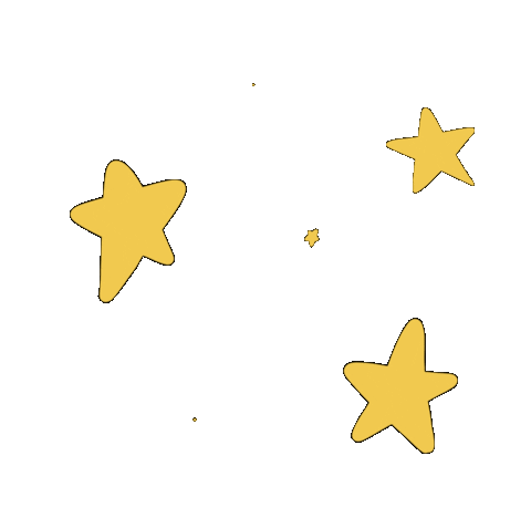 imsaska stars sparkle Sticker