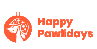 spotpetinsurance happy pawlidays getspotcovered spot pet insurance Sticker