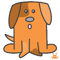 Dog Reaction Sticker by Best Friends Animal Society