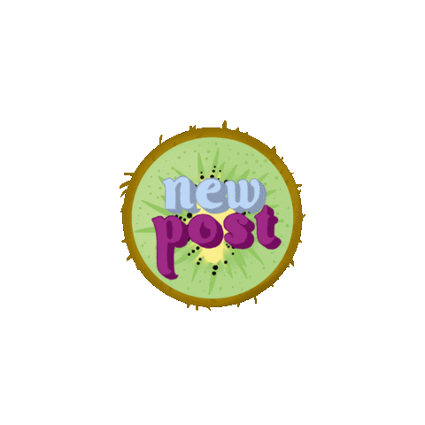 zoeoe new sticker text blue Sticker
