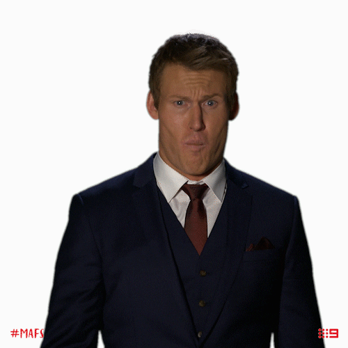 Channel 9 Mic Drop GIF by Married At First Sight Australia