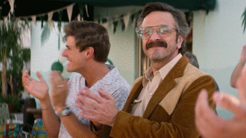 marc maron yes GIF by GLOW Netflix