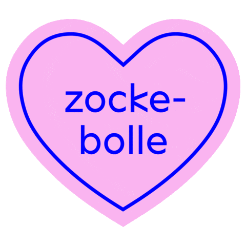 dreierlei giphyupload herz dreierlei zockebolle Sticker
