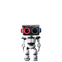 Robot Sticker