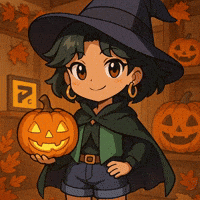 Halloween Magic GIF by Persona