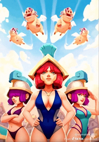 Clash Royale Evolution GIF