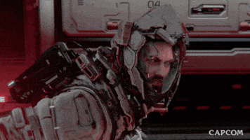 Video Game Hugh GIF by CAPCOM