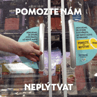 Sustainability Save The Planet GIF by Albert Česká republika