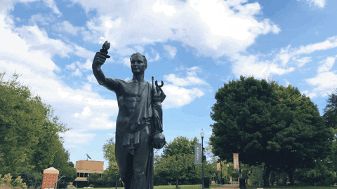 college statue GIF by University of Tennessee, Knoxville Alumni