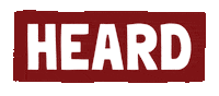 Logo Sticker by Heard Creative