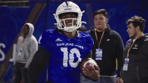 Sjsu Spartanup GIF by San Jose State Spartans