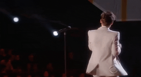 Harry Styles Shimmy GIF by Victoria's Secret Fashion Show