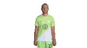 Happy Football Sticker by VfL Wolfsburg
