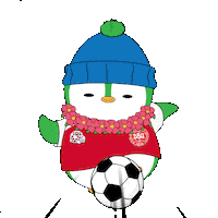 World Cup Football Sticker by Pudgy Penguins