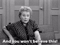 You Won't Believe This