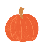 Pumpkin Spice Coffee Sticker by Kelsey Davis