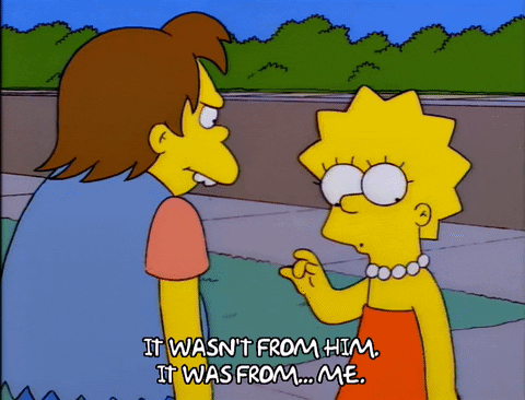 lisa simpson GIF
