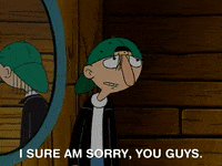 hey arnold nicksplat GIF
